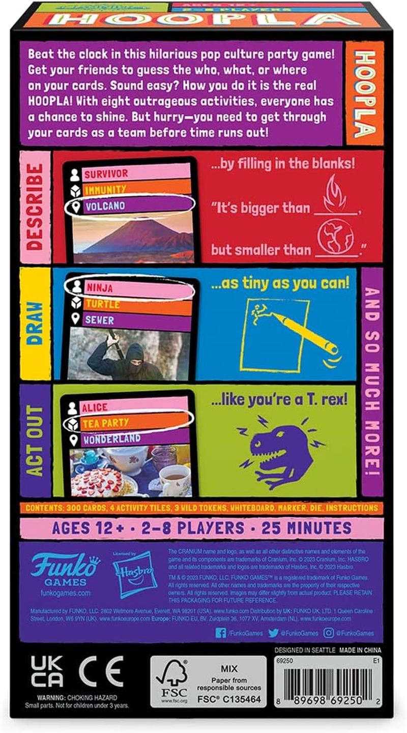 Funko Cranium Hoopla Party Game image number 3