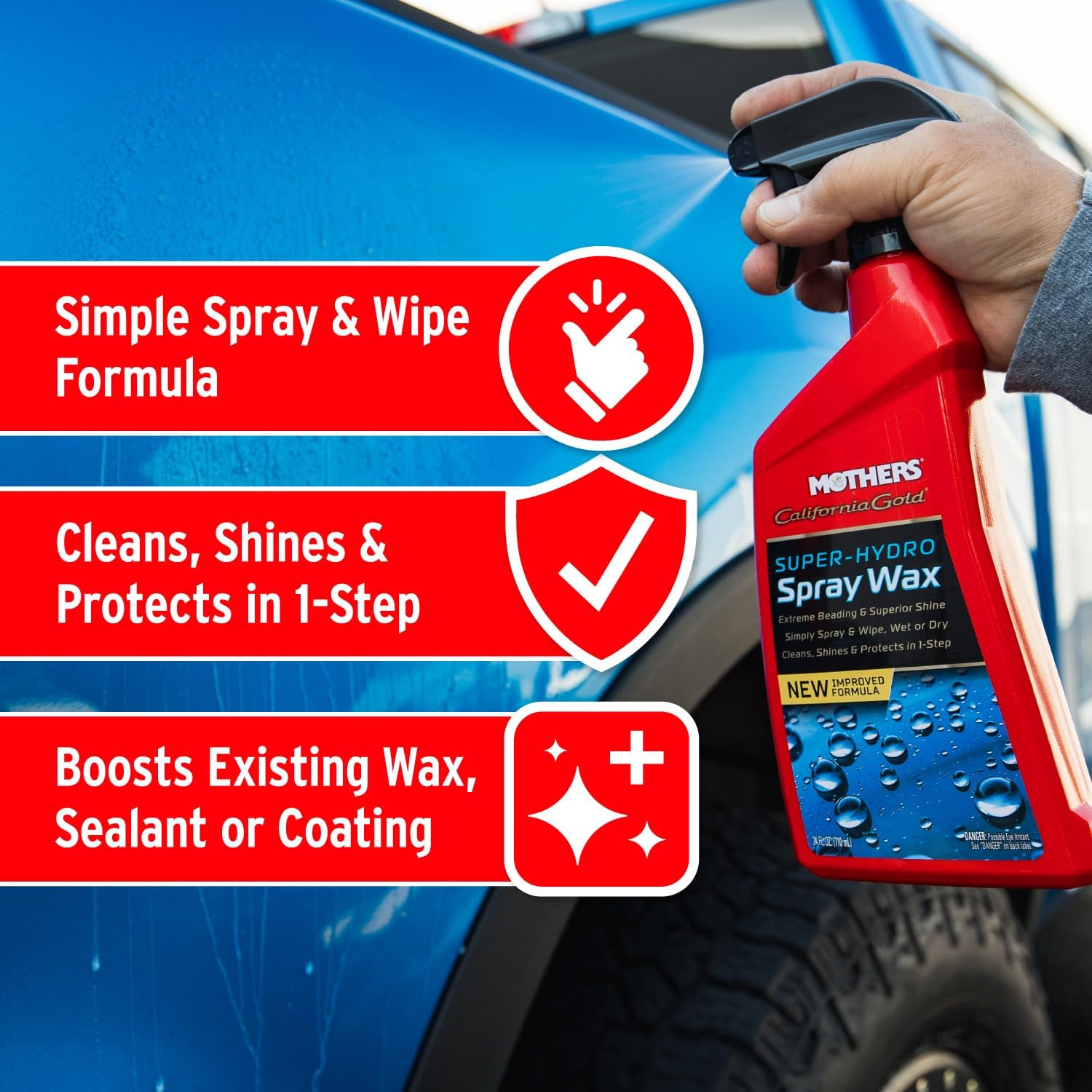 Mothers Spray Wax - 710Ml | 05724 image number 3