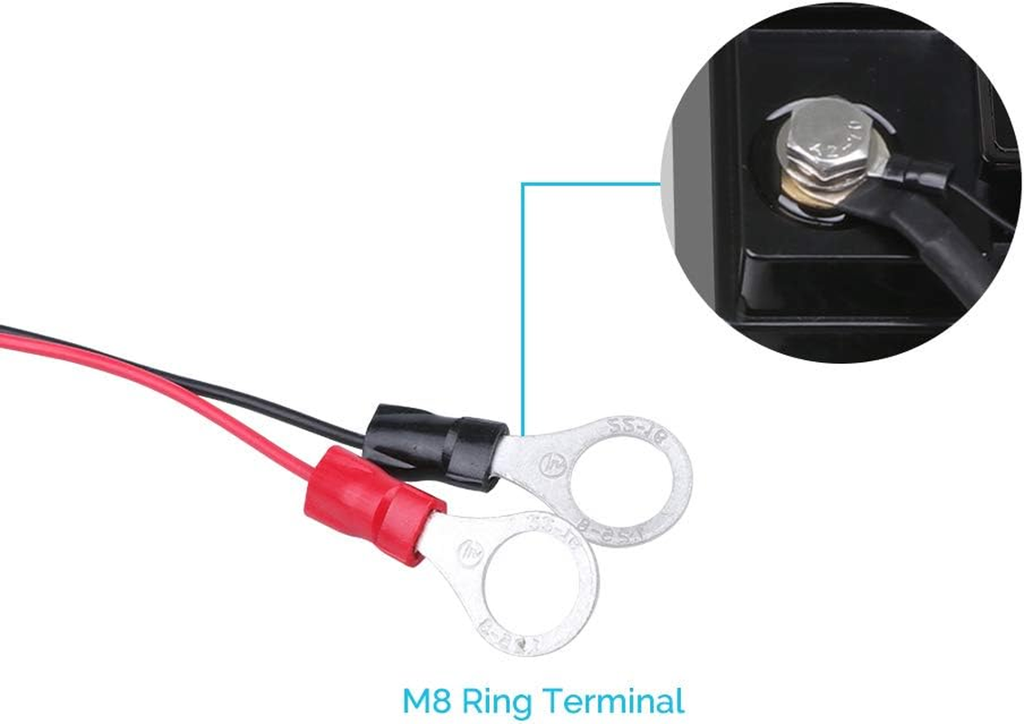 Renogy Battery Voltage Sensor with Battery Ring Terminals image number 5