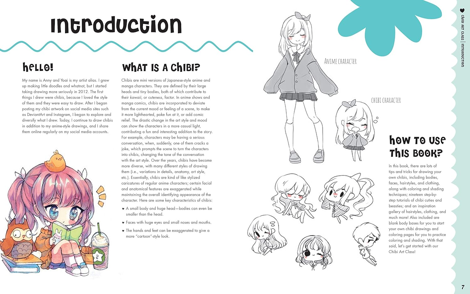 Mini Chibi Art Class: a Complete Course in Drawing Cuties and Beasties: 2 image number 2