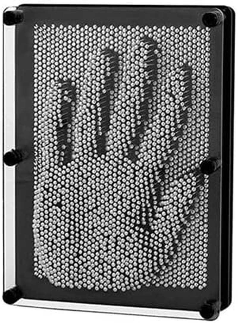 3D Metal Pin Art Board Classic Picture Maker Desk Toys Frame Impression Gadget, Available in Large & Medium Sizes, Perfect Desk Accessory for Home or Office image number 3