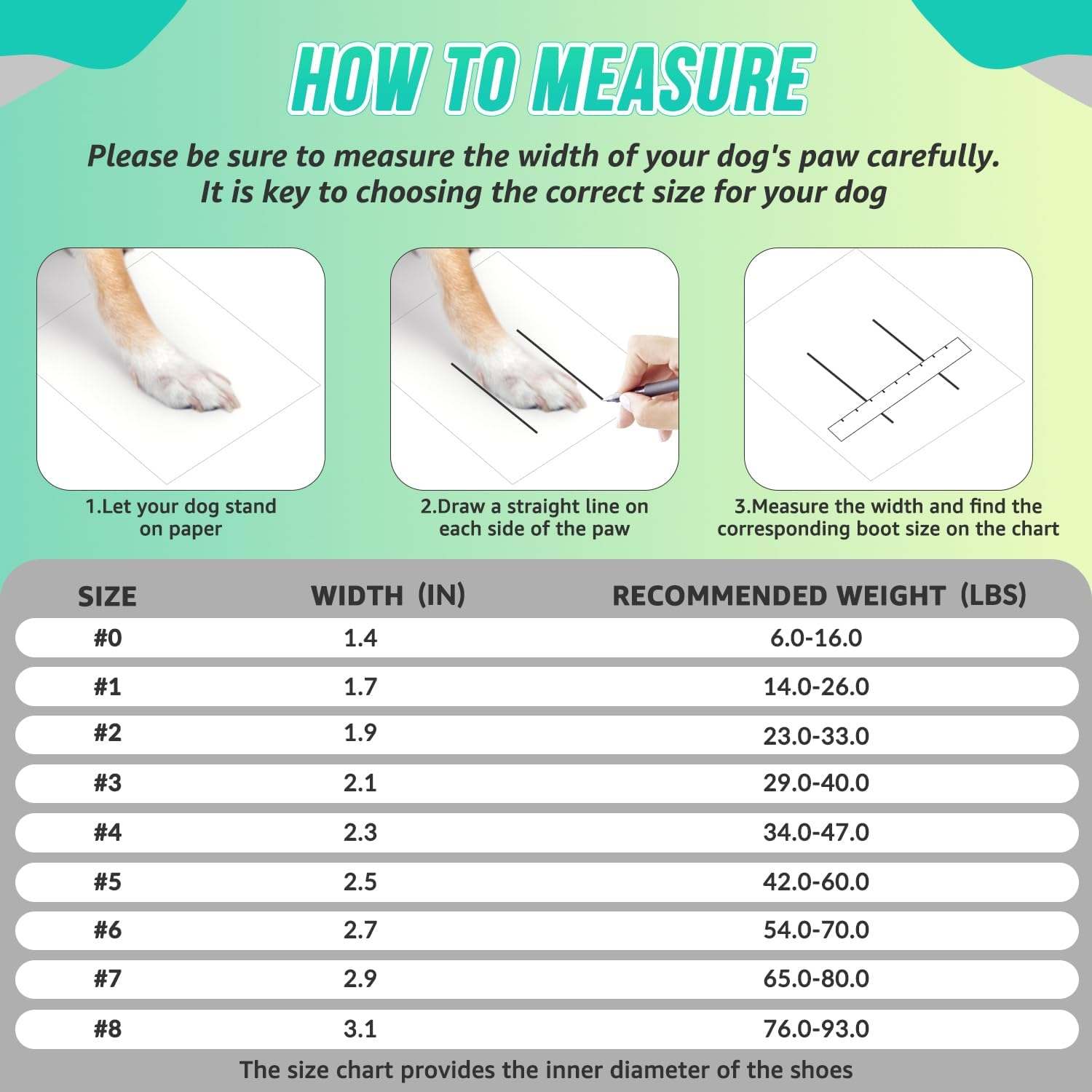 Slowton Dog Shoes for Summer Hot Pavement - Breathable Dog Boots for Large Small Medium Pet, Paw Protector for Outdoor Walking Hardwood Floor, Anti-Slip Rubber Booties for Winter Snow image number 3