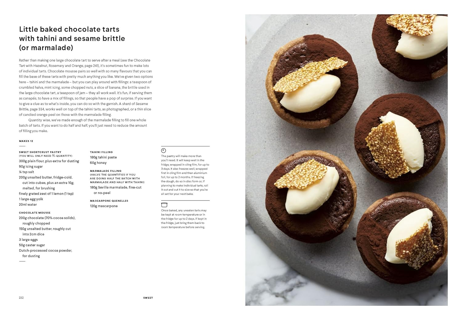 Sweet: the Sunday Times Bestselling Baking and Desserts Cookbook image number 1