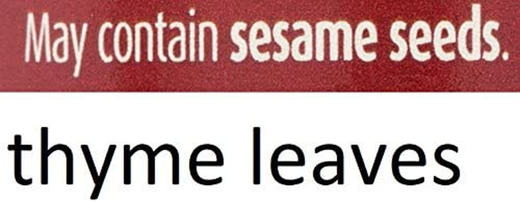 Masterfoods Thyme Leaves 10 G image number 4