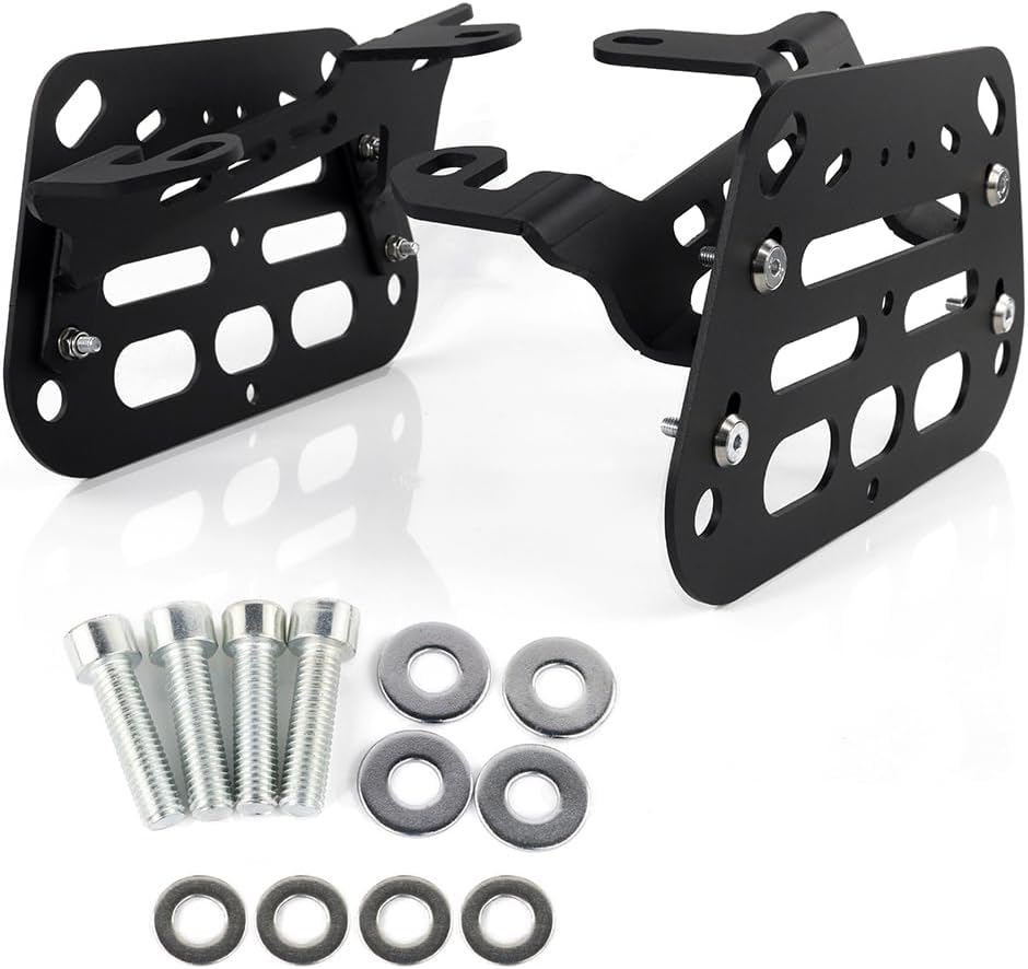 Xitomer Motorcycle Saddlebag Racks, Fit for NC 700X 2012-2013 / NC 750 X/DCT 2014-2019 2020, Motorcycle Saddlebag Racks Luggage image number 4