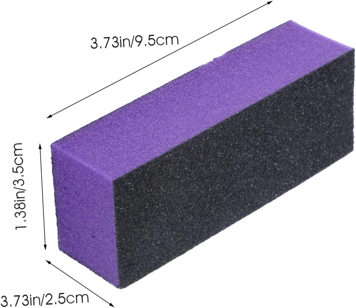 VICASKY 20Pcs Nail Polishing Block Nail Buffer Manicure Tools Shaping File Tool for Salon Supplies image number 5