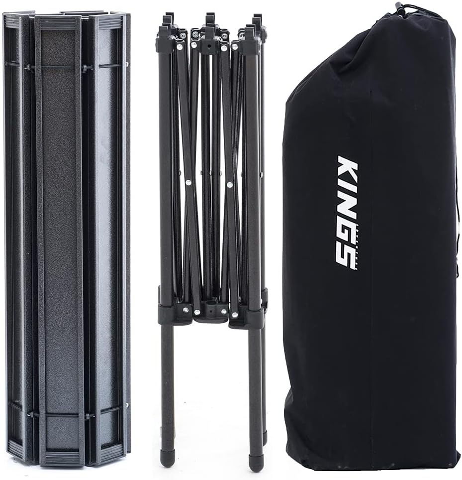 Adventure Kings Aluminium Roll up Camping Table Outdoor Picnic BBQ Portable 4WD 55 X 94Cm Height 68Cm image number 3