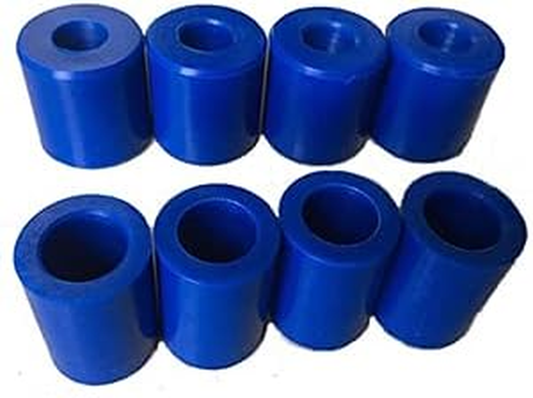 For Peterbilt Hood Roller Bushing Kit and Truck Hood Bumper Bushings for Peterbilt 357 375 377 379 Accessories Replace Part 13-03593 13-04711 - Blue image number 2