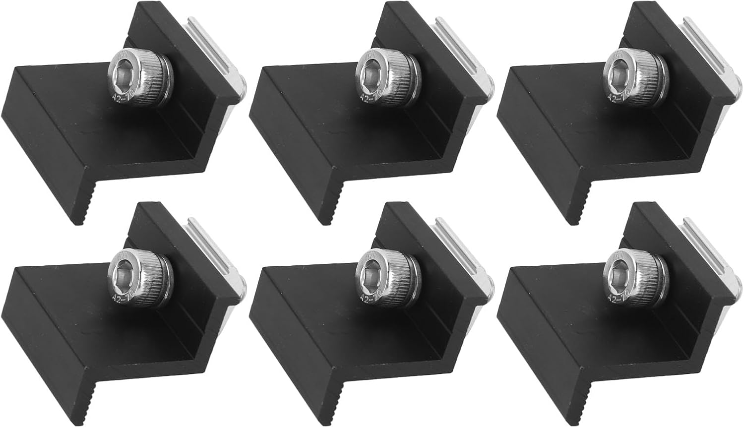 Solar Z Bracket Clamp, PV Solar End (45Mm) image number 5