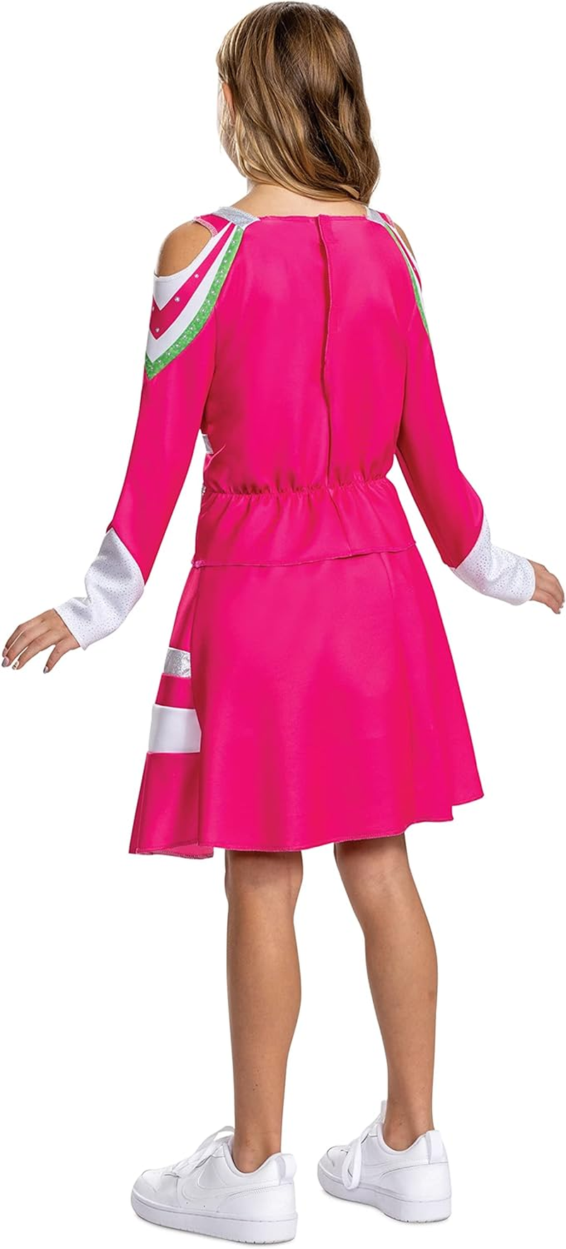 Addison Cheer Costume for Kids, Official Disney Zombies Costume Outfit, Child Size Medium (7-8) image number 6