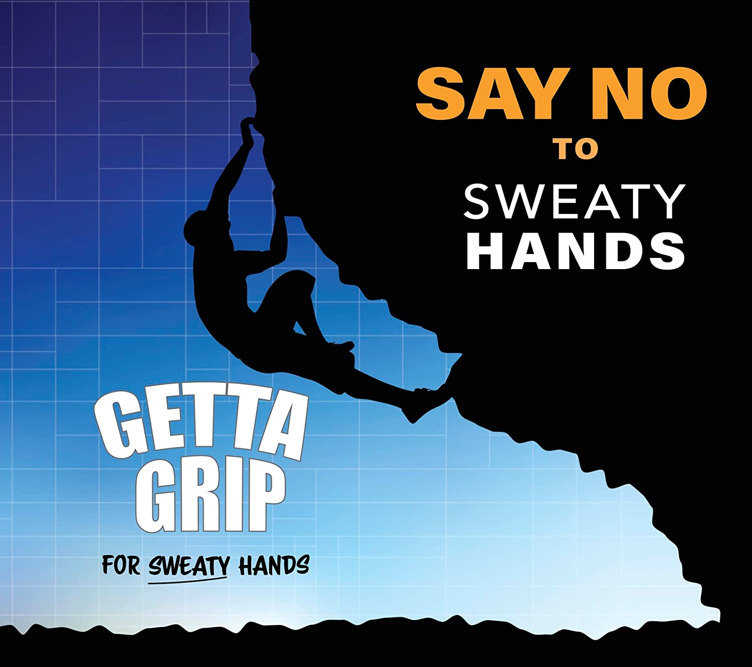 No More Sweat Getta Grip Hand Antiperspirant Cream, 150Ml image number 1