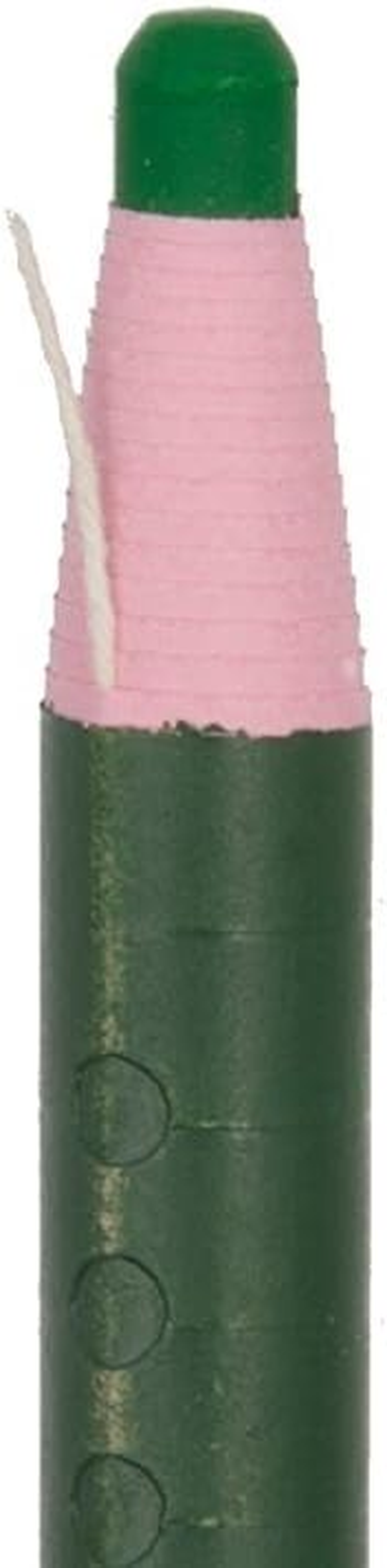 ZEESOON Pack of 12 Colors, Paper Peel-Off Type China Markers Grease Pencil Crayons Drawing Marking Wax Pencils for Wood,Glass, Metal, Fabrics, Film, Paper (Green) image number 3