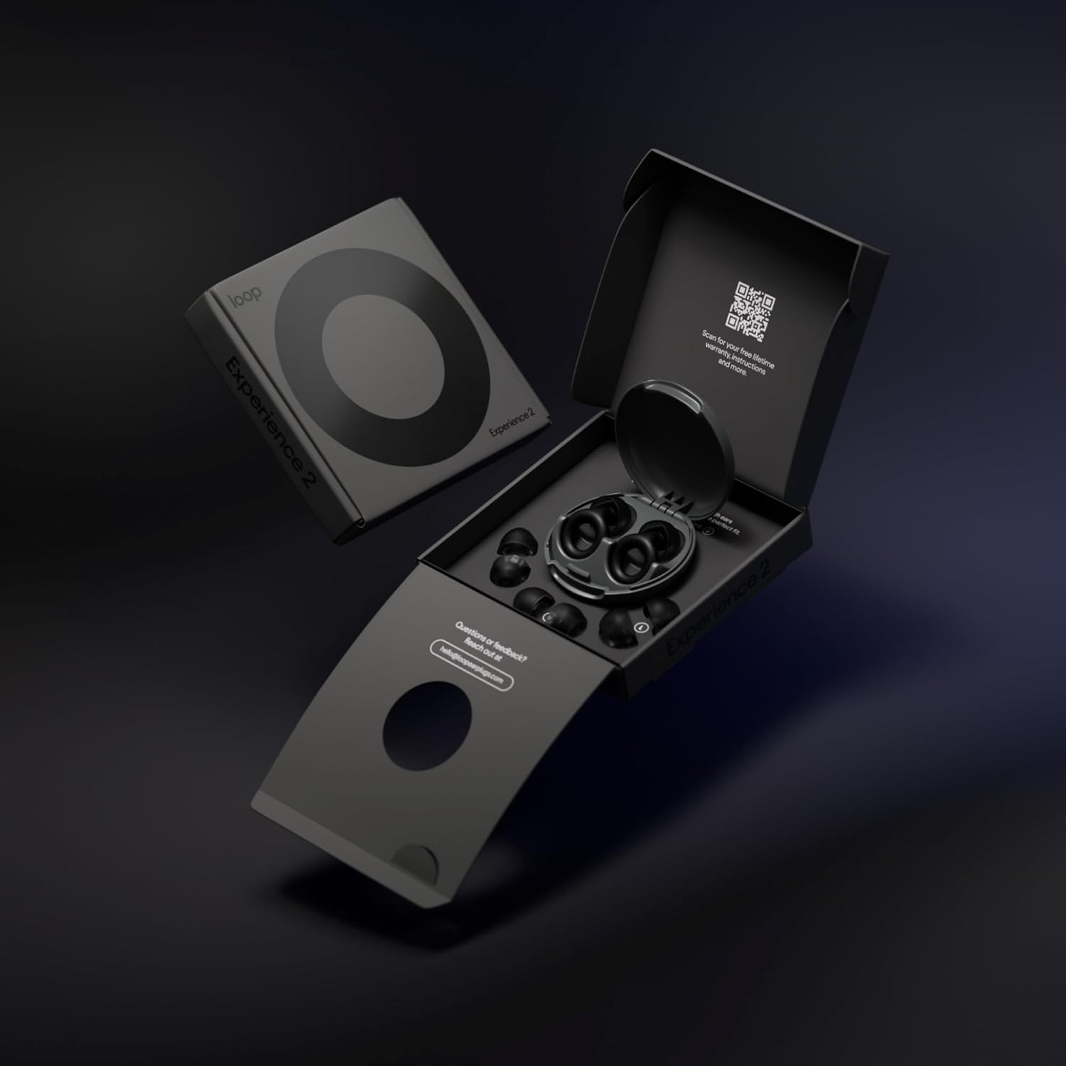 Loop Experience 2 Ear Plugs &ndash; Stylish Certified Hearing Protection for Concerts & Festivals, Live Events, Musicians, Sports, Djs and Nightlife &ndash; 17Db Noise Reduction Earplugs (High-Fidelity) - Rose Gold image number 4