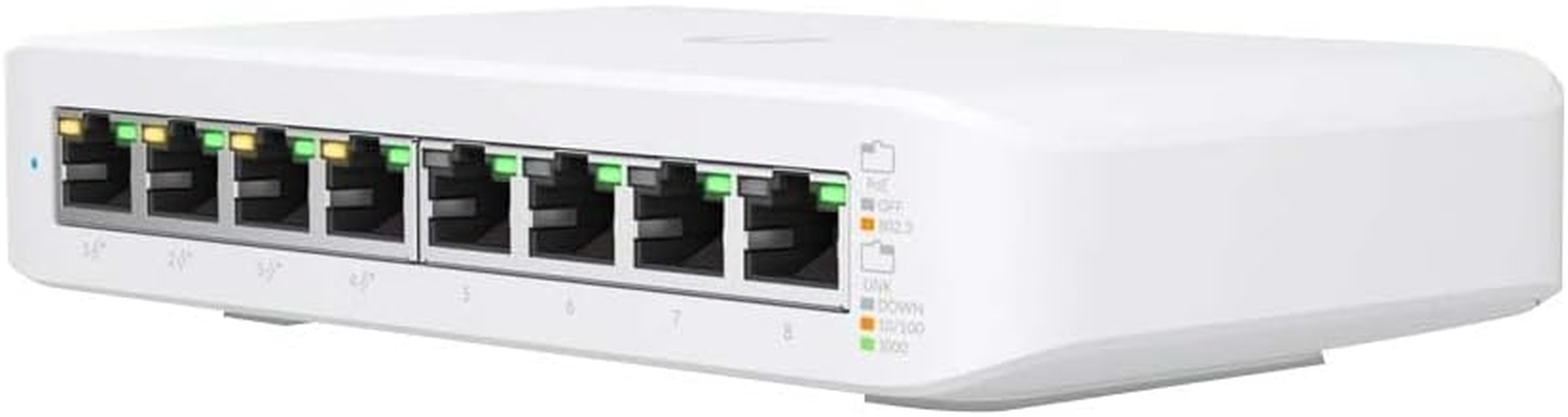 Ubiquiti Usw-Lite-8-Poe Unifi 8 Poe Lite Switch image number 1