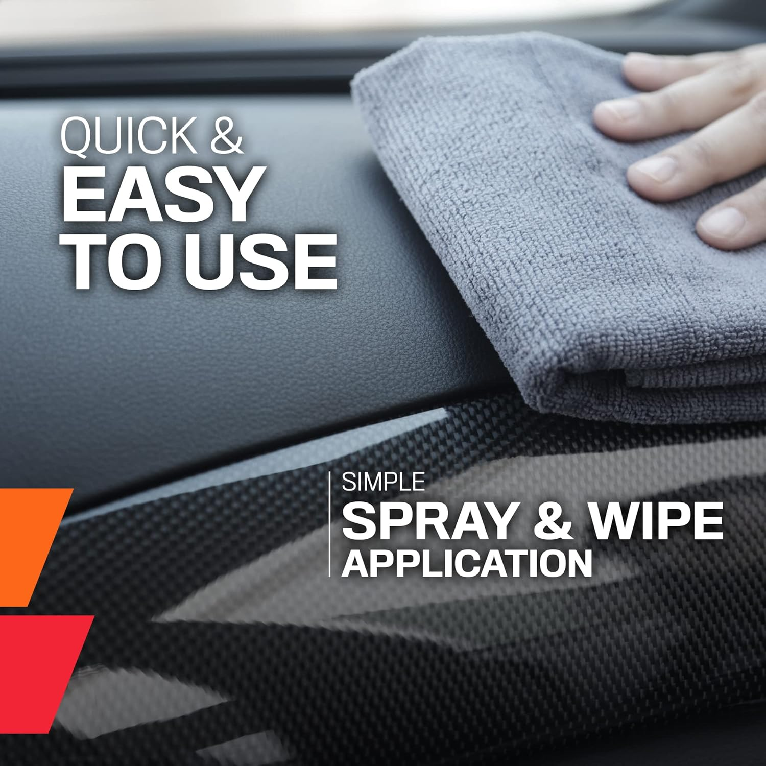 K&N Interior Cleaner and Protectant - 22Oz Pump Spray