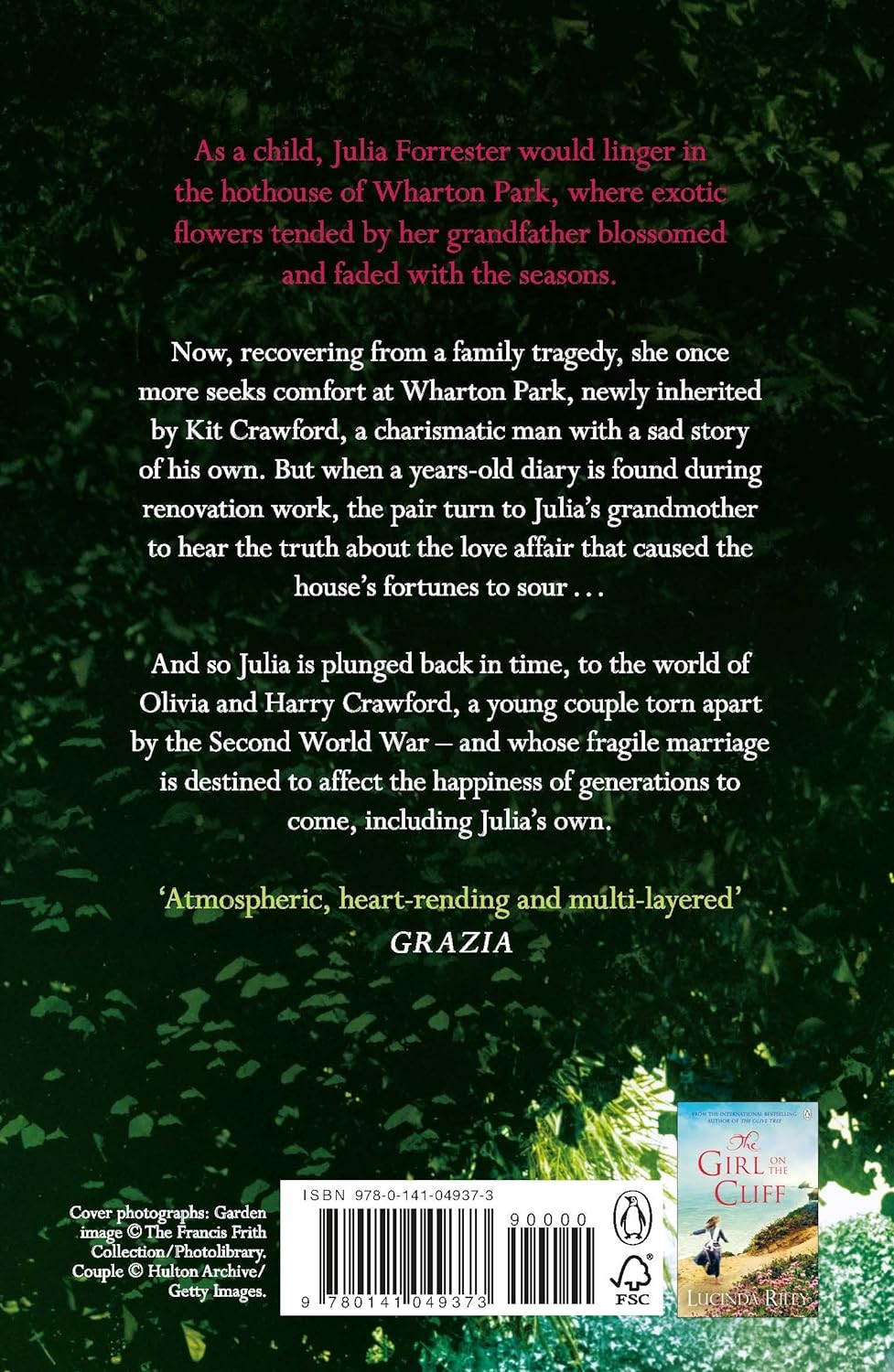 Hothouse Flower: the Romantic and Moving Novel from the Bestselling Author of the Seven Sisters Series image number 2