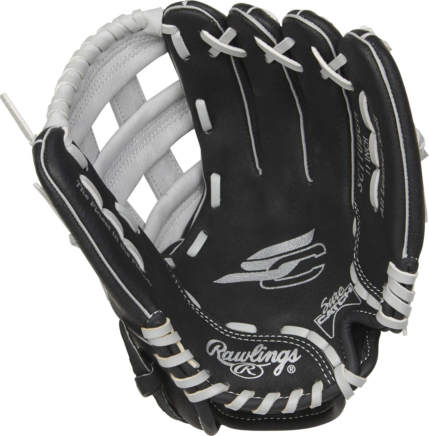 Rawlings | Sure Catch T-Ball & Youth Baseball Glove | Sizes 9.5" - 11.5"