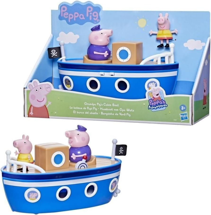 Peppa Pig Grandpa Pig'S Cabin Boat image number 2