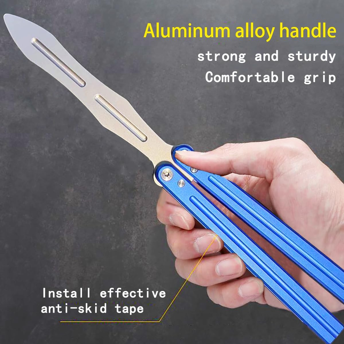 KEEDAS Integrated Forging Bushing System, T6061 Aluminum Integral Channel Handle, Excellent Grip, Pretty Solid, Best Balance and Inertia - Black-1 image number 7