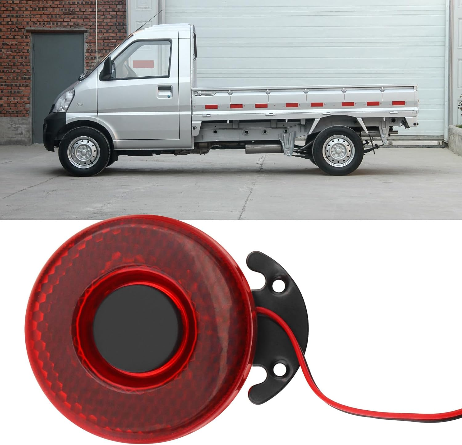 Emagtech Car Back-Up Alarm 12-24V 105Db Warning Reversing Alarm Universal Reverse Beeper Reversing Horn Warning for Truck Car Vehicle image number 4