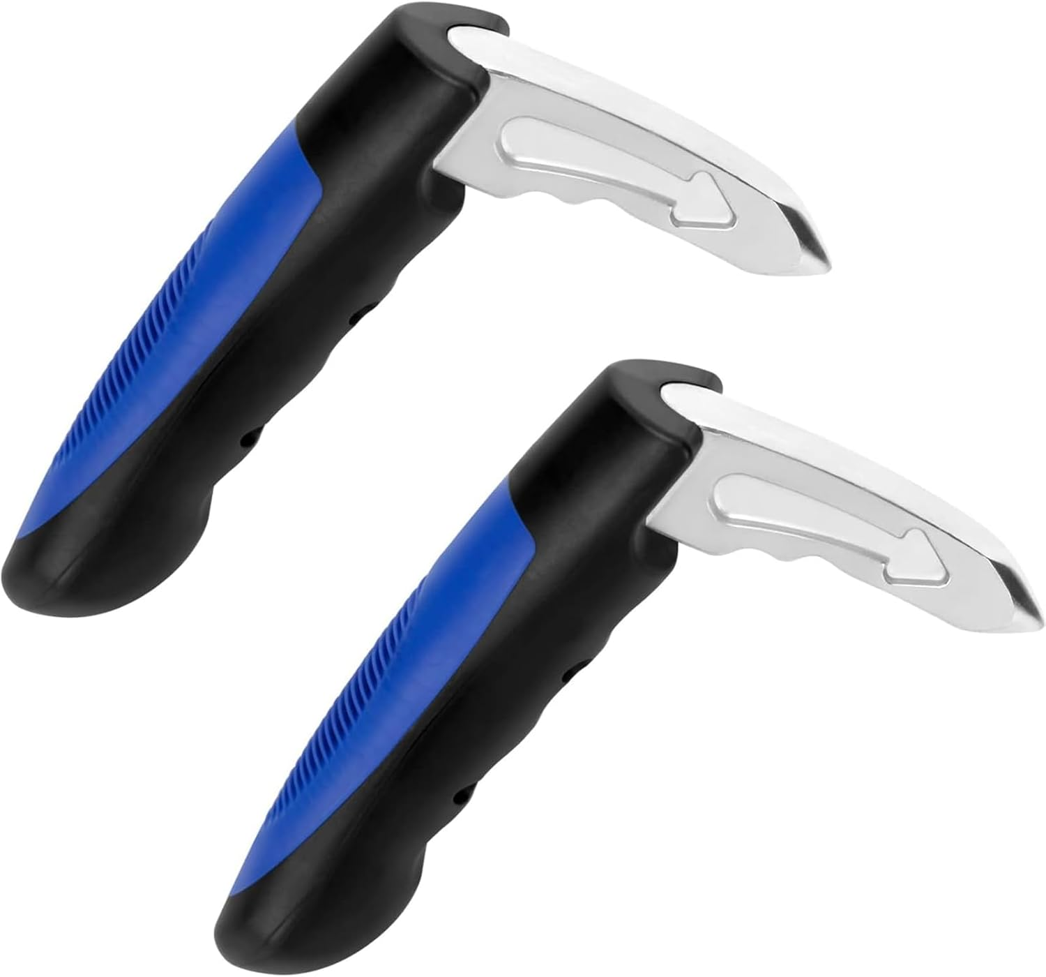 2Pcs Portable Vehicle Support Handle, Elderly Car Assist Handle Cane Automotive Door, Multi-Function Window Breaker Standing Mobility Aid for Elderly Car Emergency Tool, Supports up to 350 Pounds