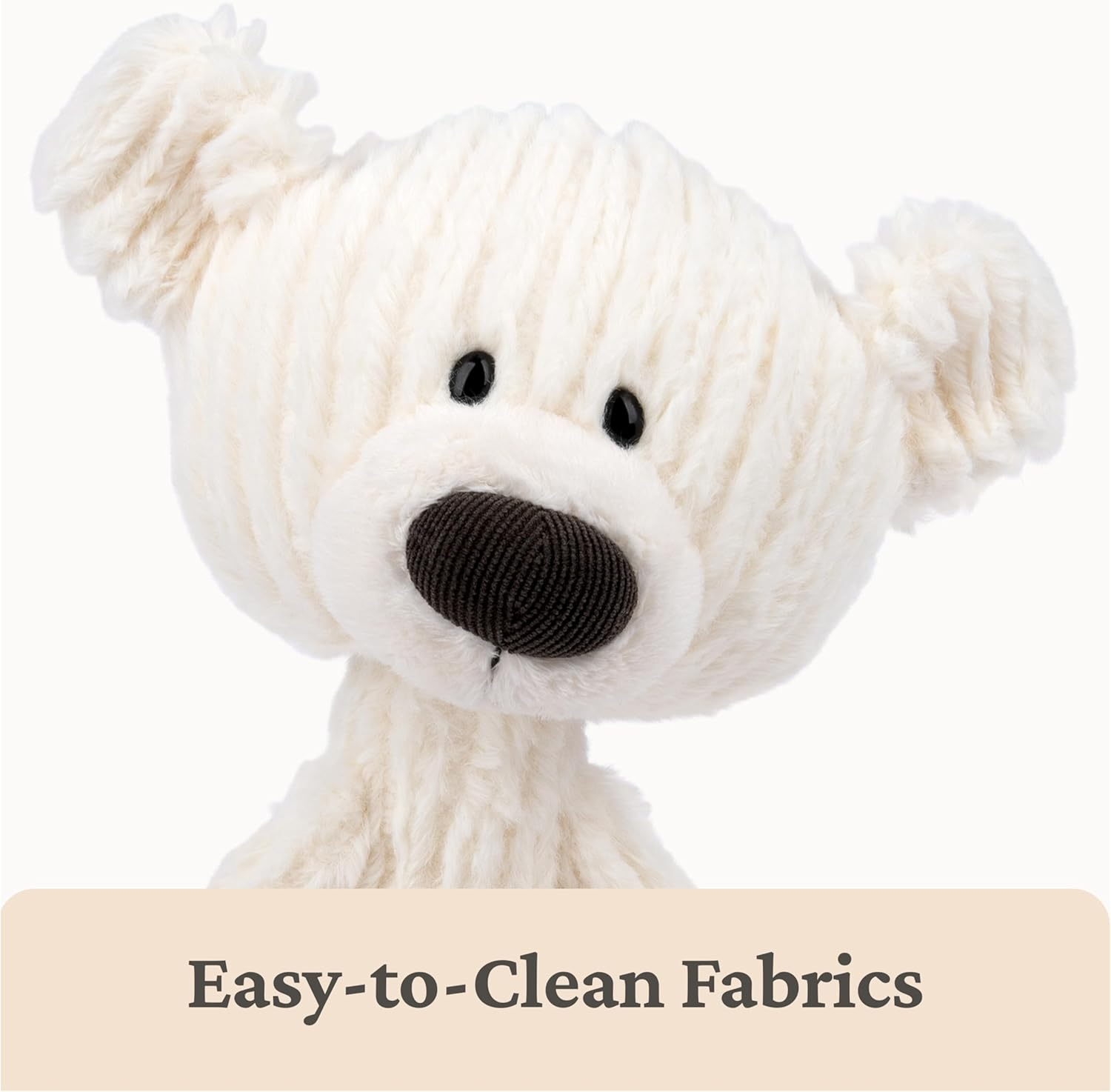 Gund Toothpick Cable Bear Plush Toy, 38 Cm image number 5