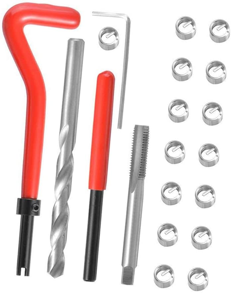 20Pcs Metric Thread Insert Kit M3 M4 M7 M9 M11 Car Pro Coil Tool M11*1.5
