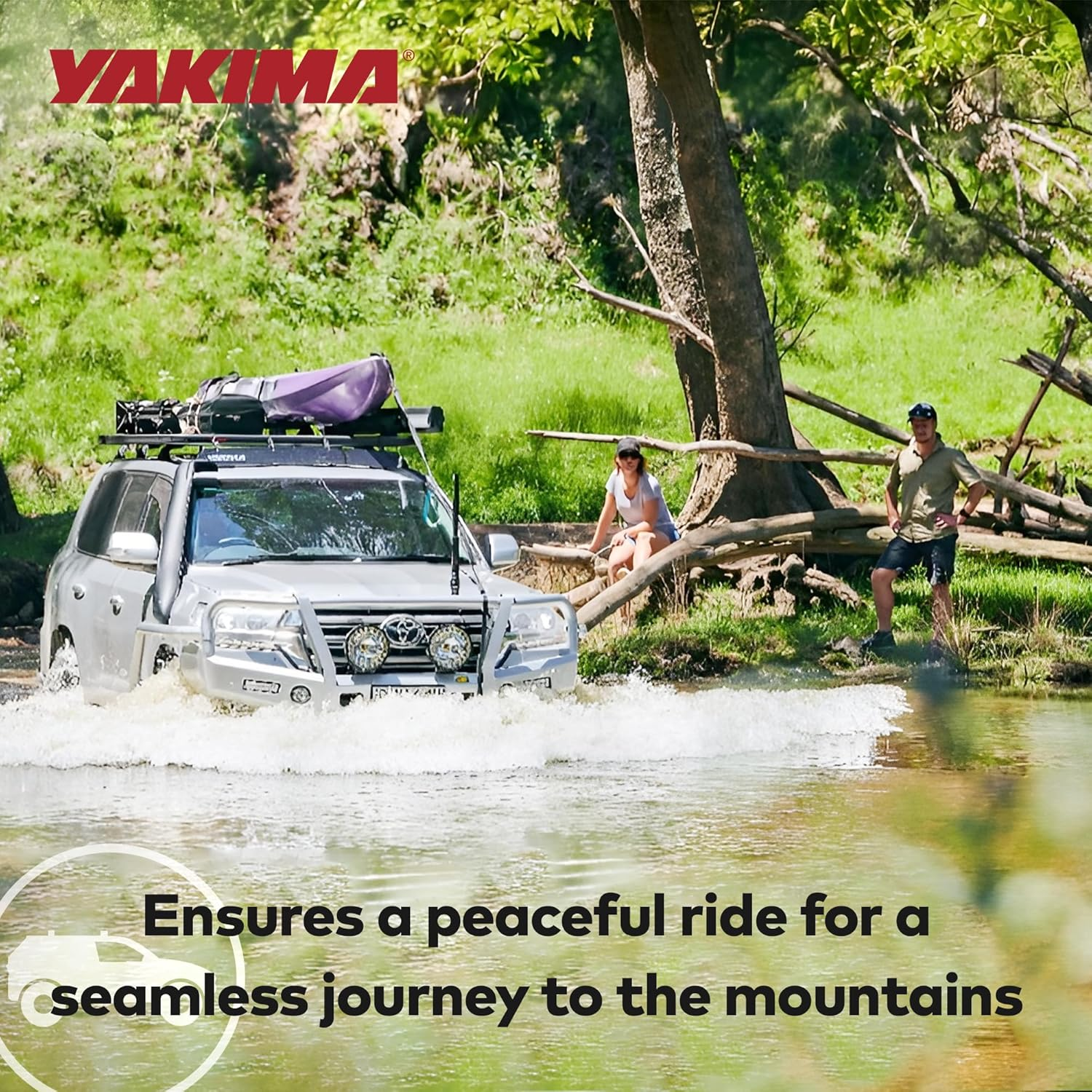 YAKIMA, Windshield Fairing for Roof Racks, Quiet Noise, Reduce Drag image number 5