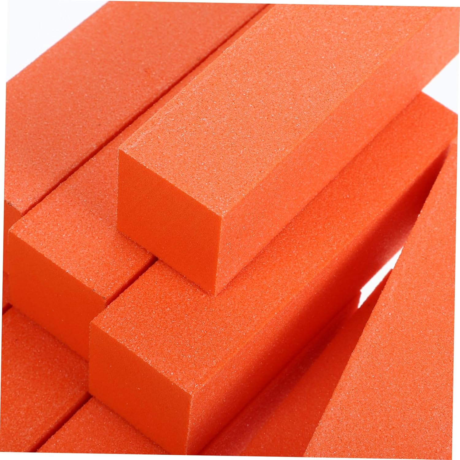 10Pcs Nail Polishing Strip Dual Side Manicure Block Sanding Grit for Fingernail image number 3