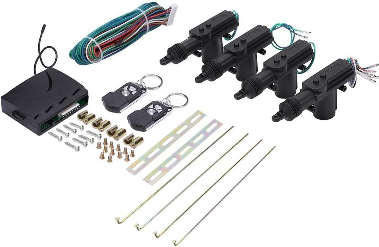 Universal Car Remote Control Car Central Control Lock Keyless Entry Switch Lock image number 4