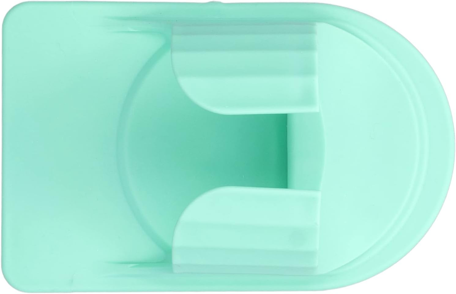 Shower Beer Holder, Flat Appearance TPR Material Drink Holder for Kitchens for Bathroom Green image number 5