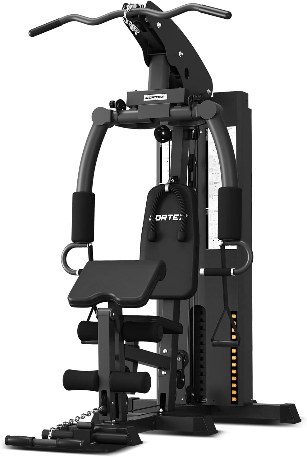 CORTEX SS3 Single Station Home Gym with Integrated Front/Rear Fly image number 4