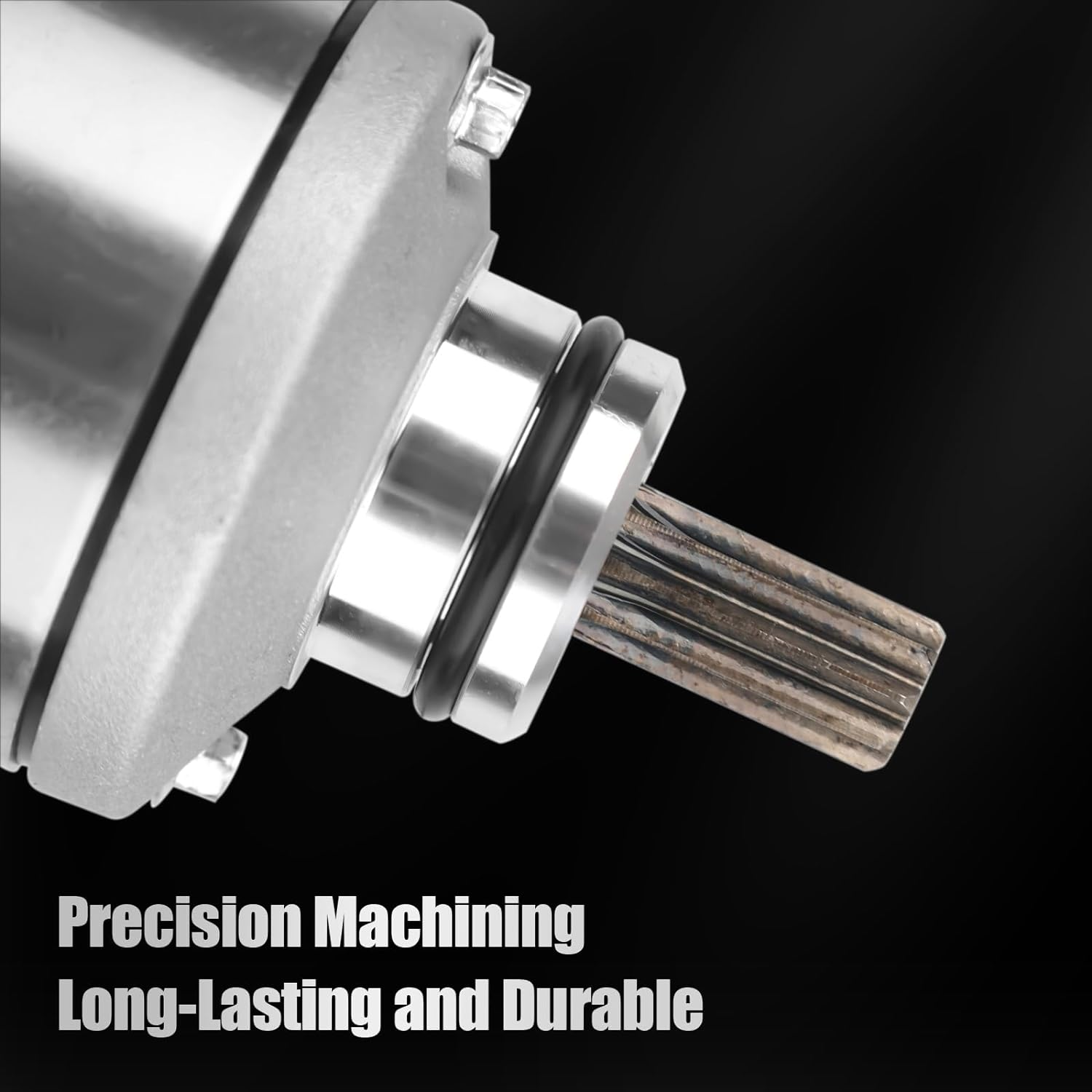 Starter Motor 21163-1266 Compatible with Kawasaki Bayou 220 1988-2002, Bayou 250 2003-2011, Replace# 0454952 0453478 image number 5