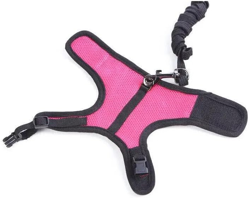 AIMALL Small Animal Harness Guinea Pig Forret Hamster Rabbit Squirrel Vest Clothes Lead, Adjustable Small Animal Harness Vest image number 1