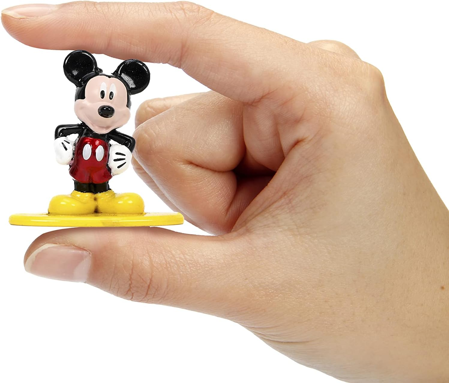 Disney 1.65" 18-Pack Series 1 Die-Cast Collectible Figures, Toys for Kids and Adults