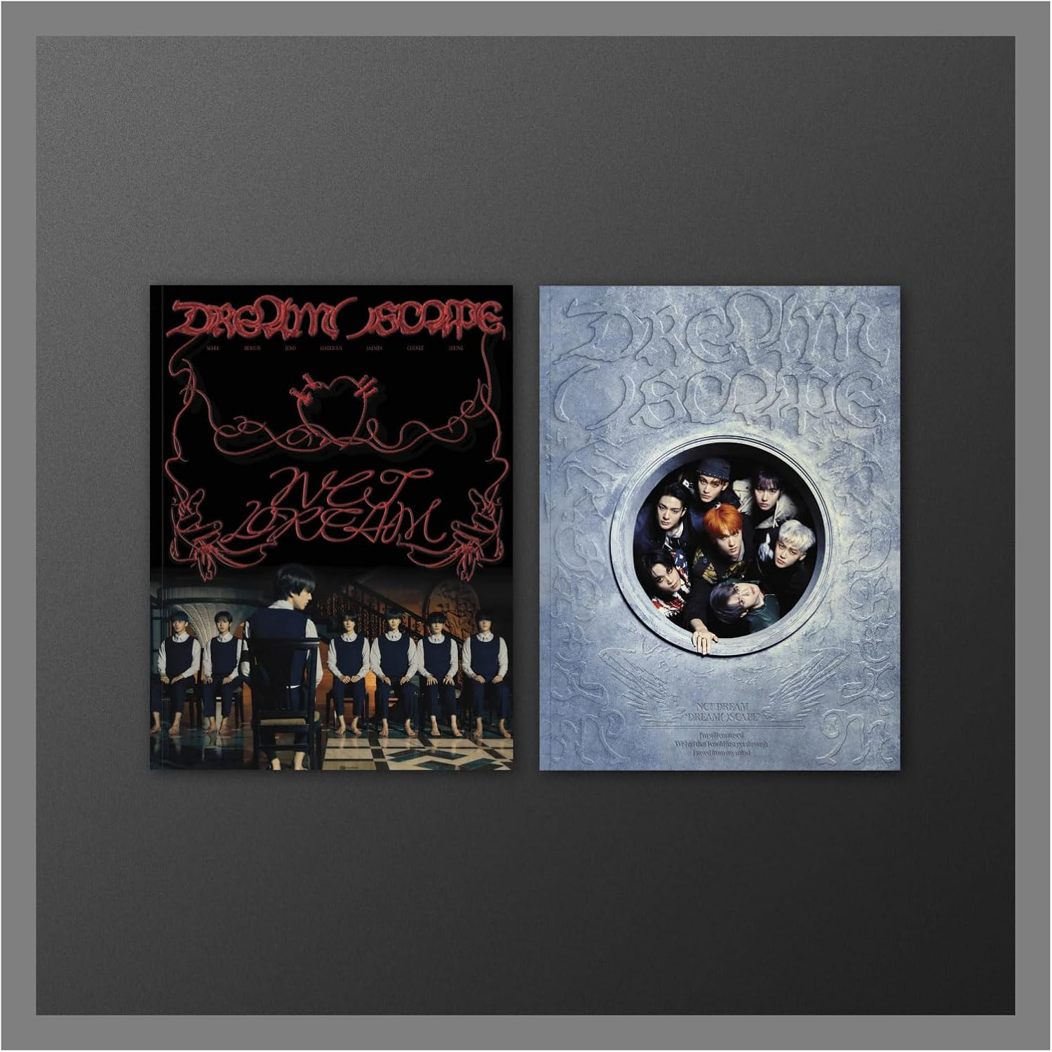 NCT DREAM DREAM()SCAPE 5Th Mini Album Photobook Icantfeelanything Version Cd+1P Folded Poster on Pack+88P Photobook+1Ea Ornament+1Ea Folded Postcard+3Ea Sticker+1P Photocard+Tracking Sealed image number 5