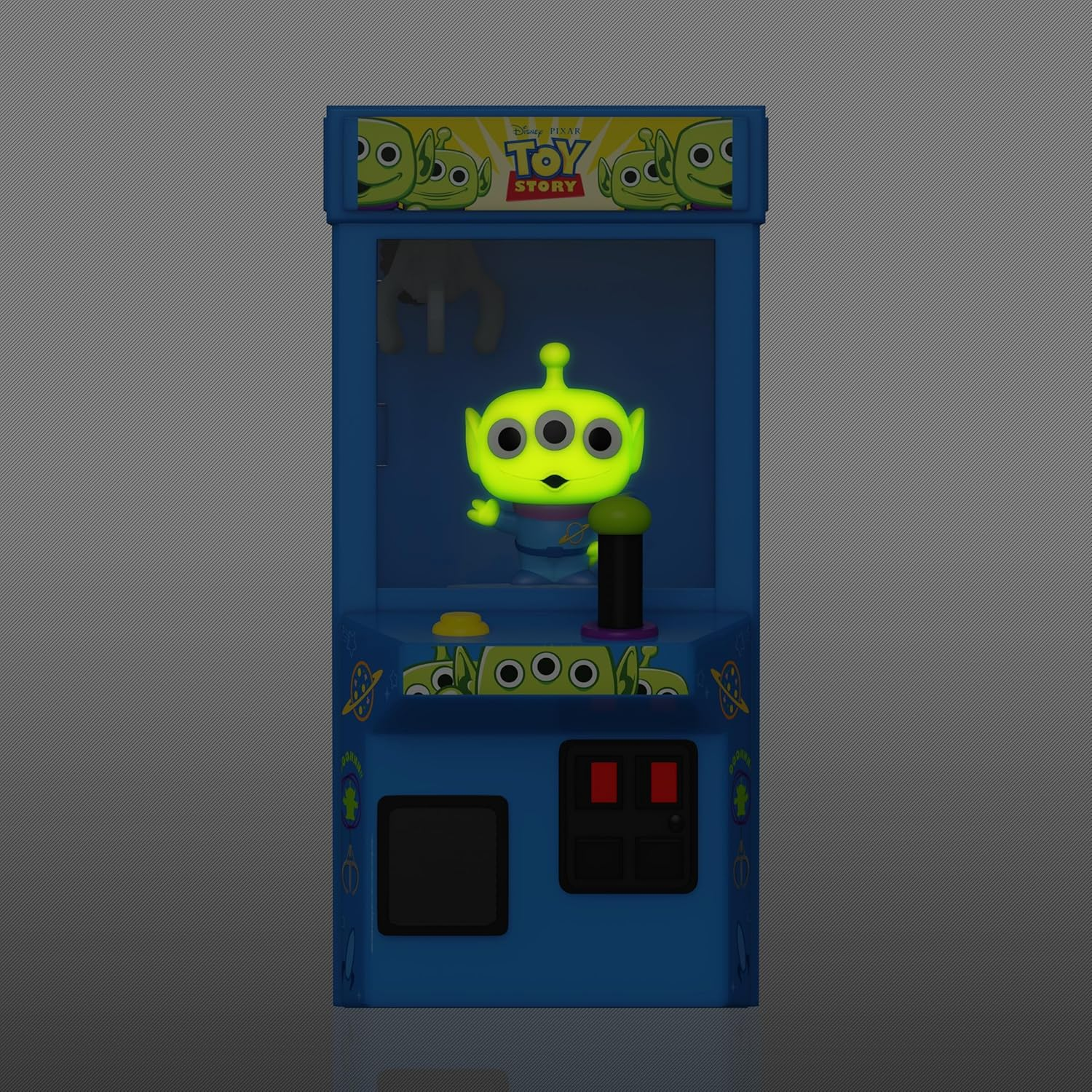 Funko Bitty Arcade Claw: Toy Story - Alien (Glow-In-The-Dark) image number 6