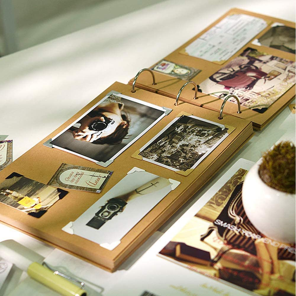 2022 120Pcs Self-Adhesive Photo Frame Corner Sticker Decor Craft Scrapbook AUS image number 6