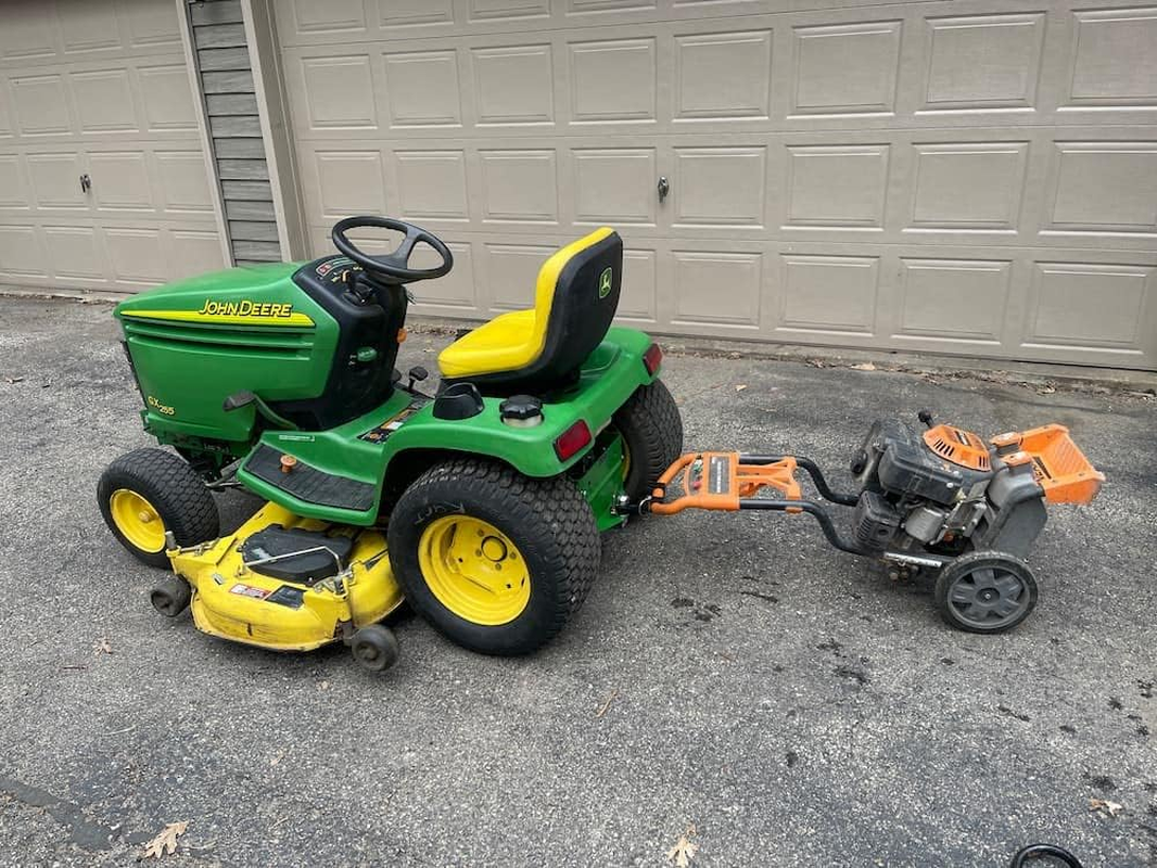 Garbage Commander Combo Hitch, Haul Pin Hitch, Handled Lawn and Garden Equipment, or Wheeled Garbage Cans image number 3