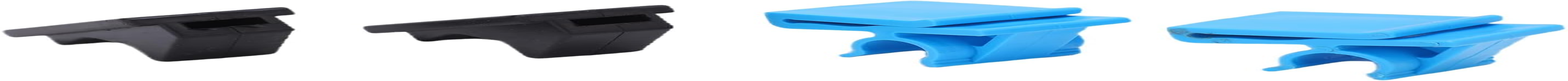 92201416, ABS Glove Box Clip Bump Stop Set Moistureproof Replacement for Commodore VY VZ for Repairing image number 4