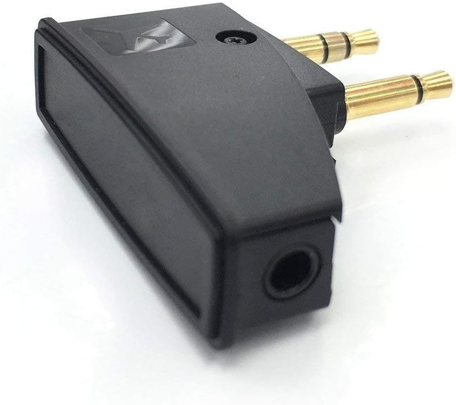 Airline Aeroplane Flight Headphone Airline Adapter Aviation Plugs to 3.5Mm Jack for Boes Quietcomfort 35 Quietcomfort 20 Quietcomfort 25 QC3 QC20 QC25 AE2 AE2I OE2 Headphones image number 3
