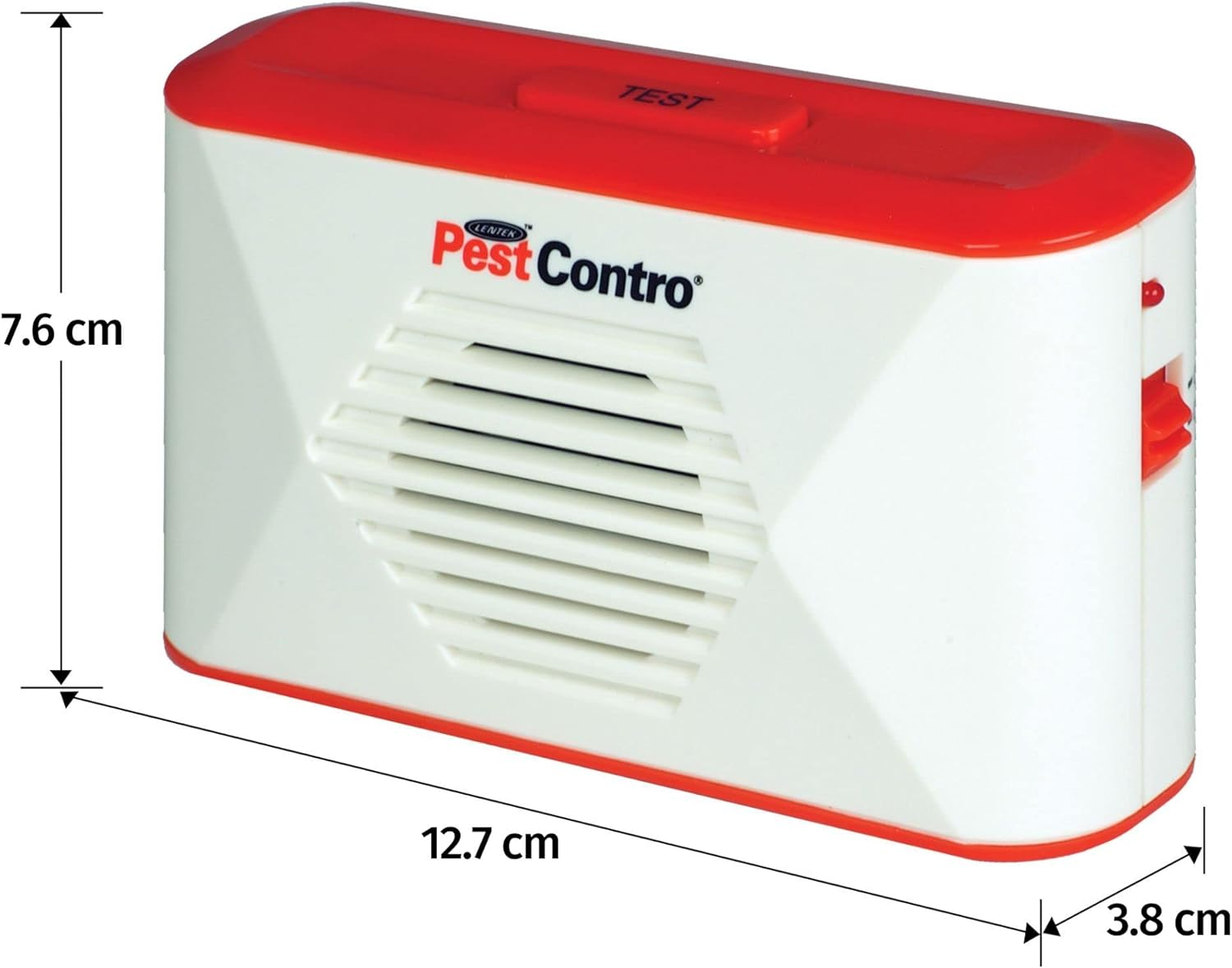 Pestcontro Portable Ultrasonic Rodent Repeller, Cordless Non-Lethal Pest Control for Insects Mice Rats Squirrels Bats Spiders Roaches, Use in Kitchen Office Garage Basement Shed Storage Attic image number 2