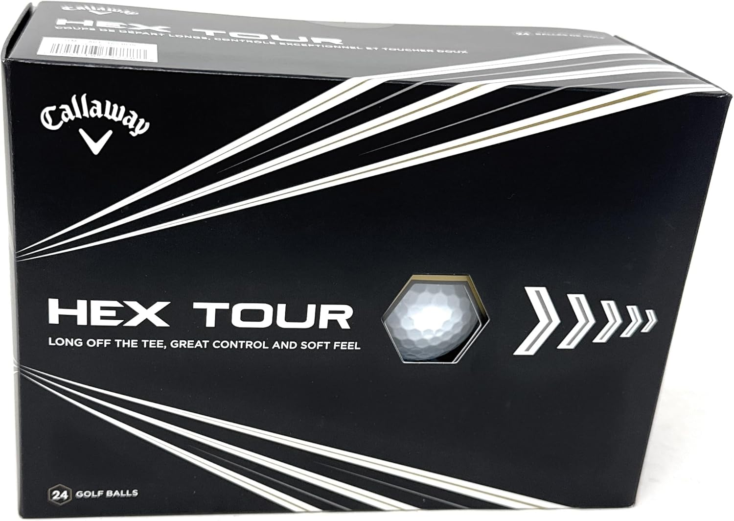 Callaway Hex Tour Soft Golf Balls - 24 Pack