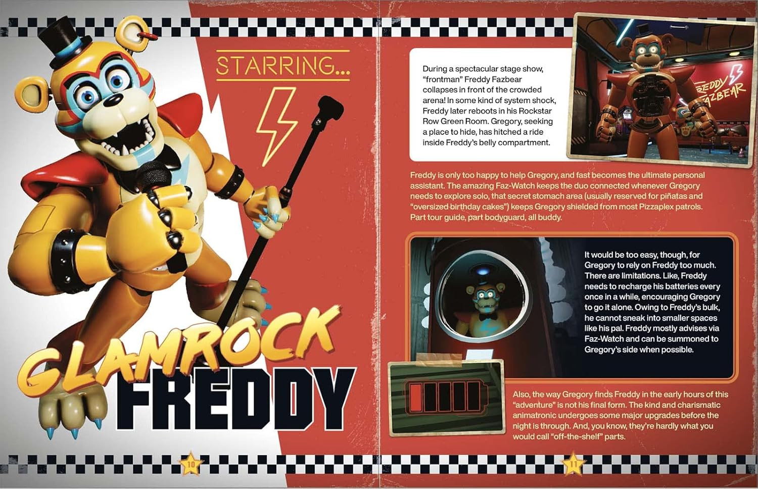 Official Guide: Security Breach (Five Nights at Freddy'S) image number 4