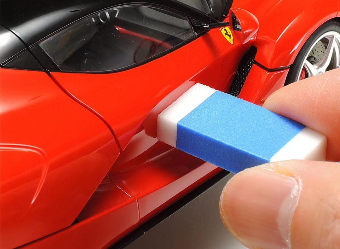 TAMIYA 87192 Polishing Sponge Set (3) Polish Compound Model Making Accessories