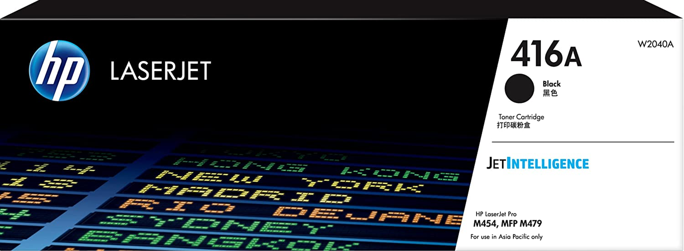 HP 416A Black Original Laserjet Toner Cartridge - W2040A image number 1
