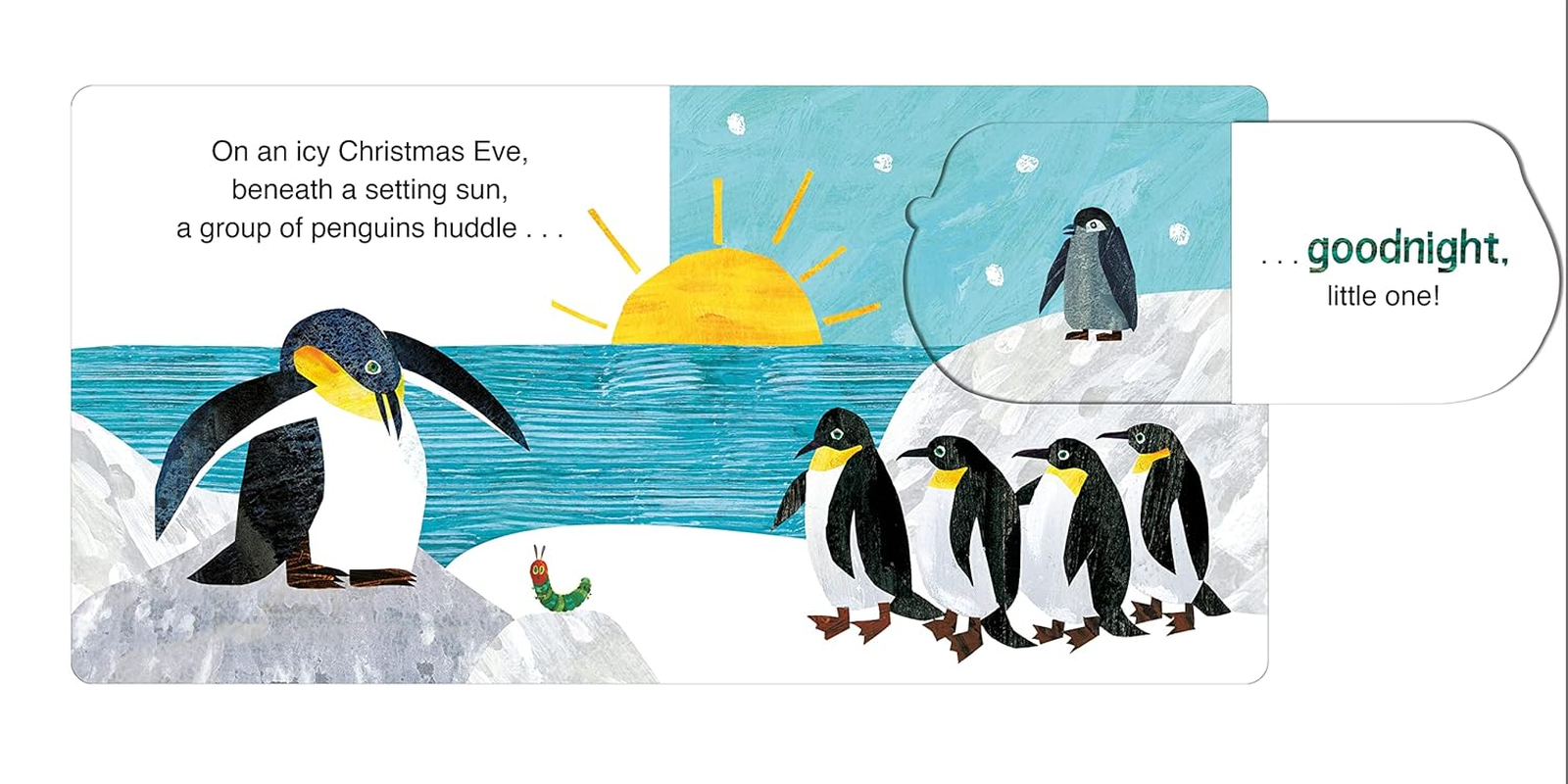 The Very Hungry Caterpillar'S Night before Christmas image number 2