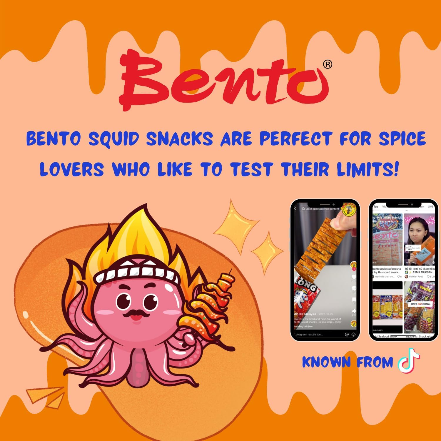 Bento Mixed Seafood Super Seaweed Fl 20G image number 5