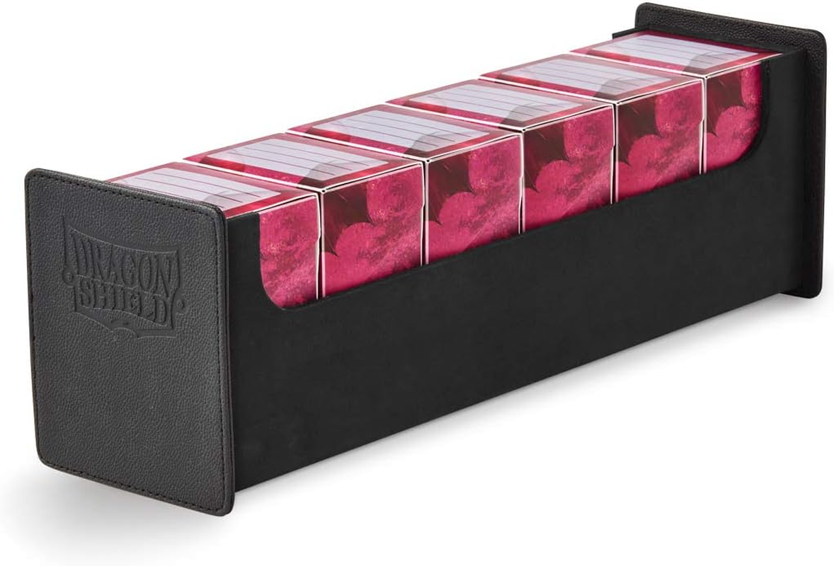 Dragon Shield Magic Carpet 500 Sleeves Nest Deck Box, Black/Black image number 5
