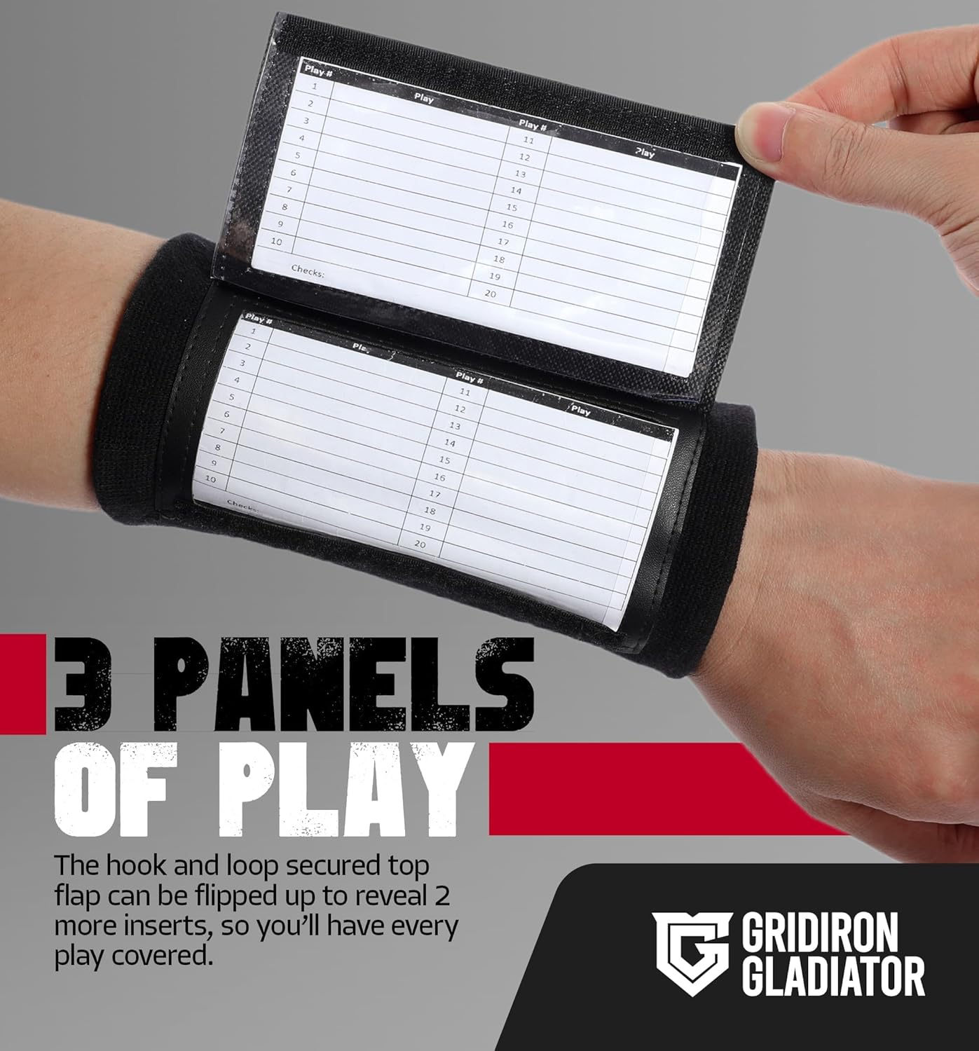 QB Wristband image number 4